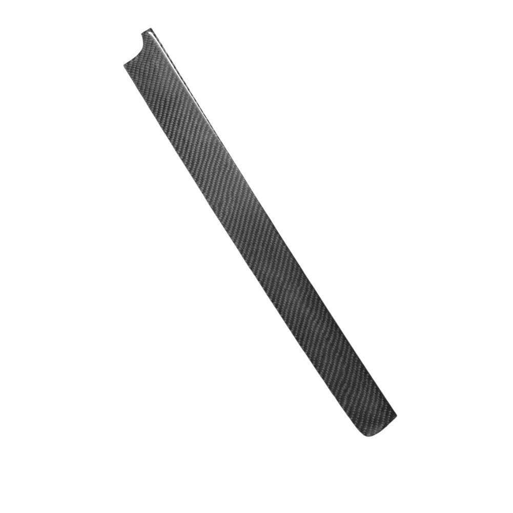 for Volkswagen for Passat 2006-2011 Carbon Fiber Copilot Dashboard Panel Cover Trim