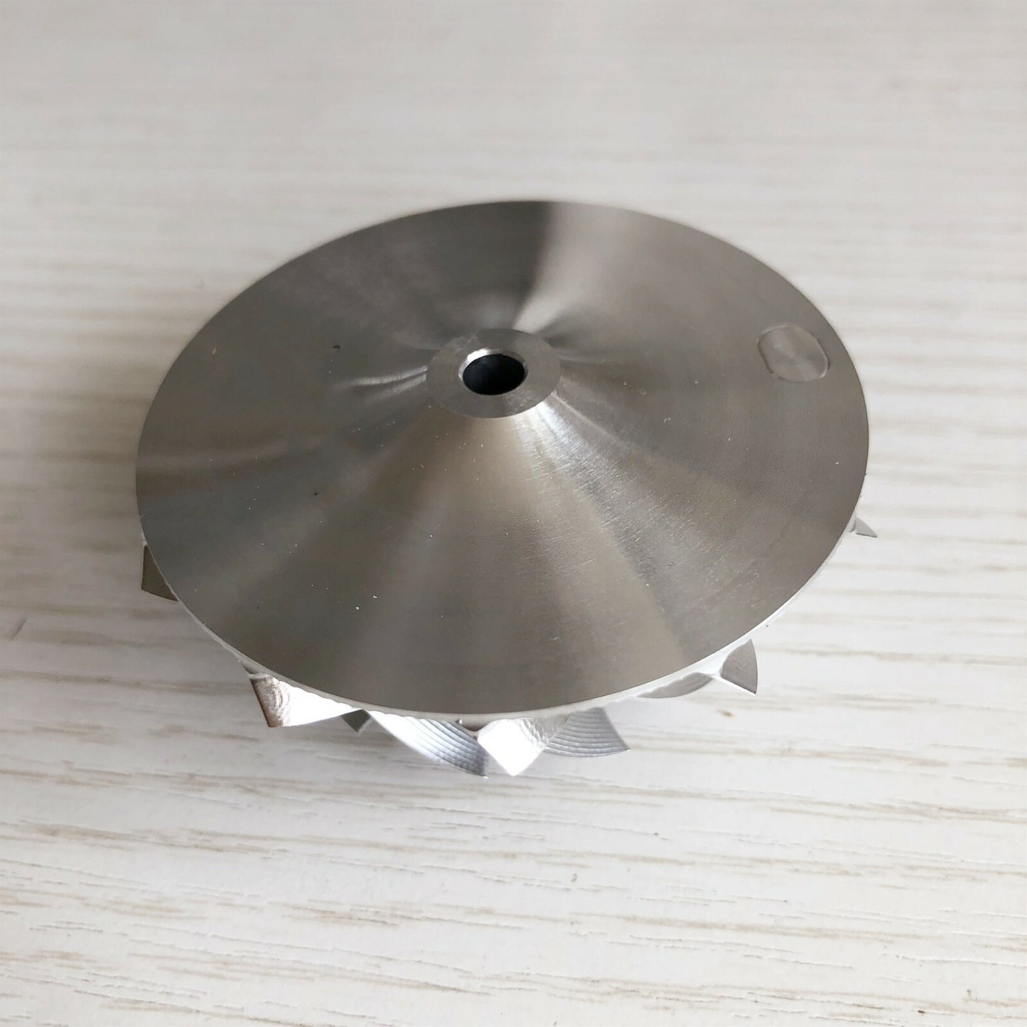 GT15-25 44.39/60.01 mm 11+0 insert spot milling/serpentine compressor wheel