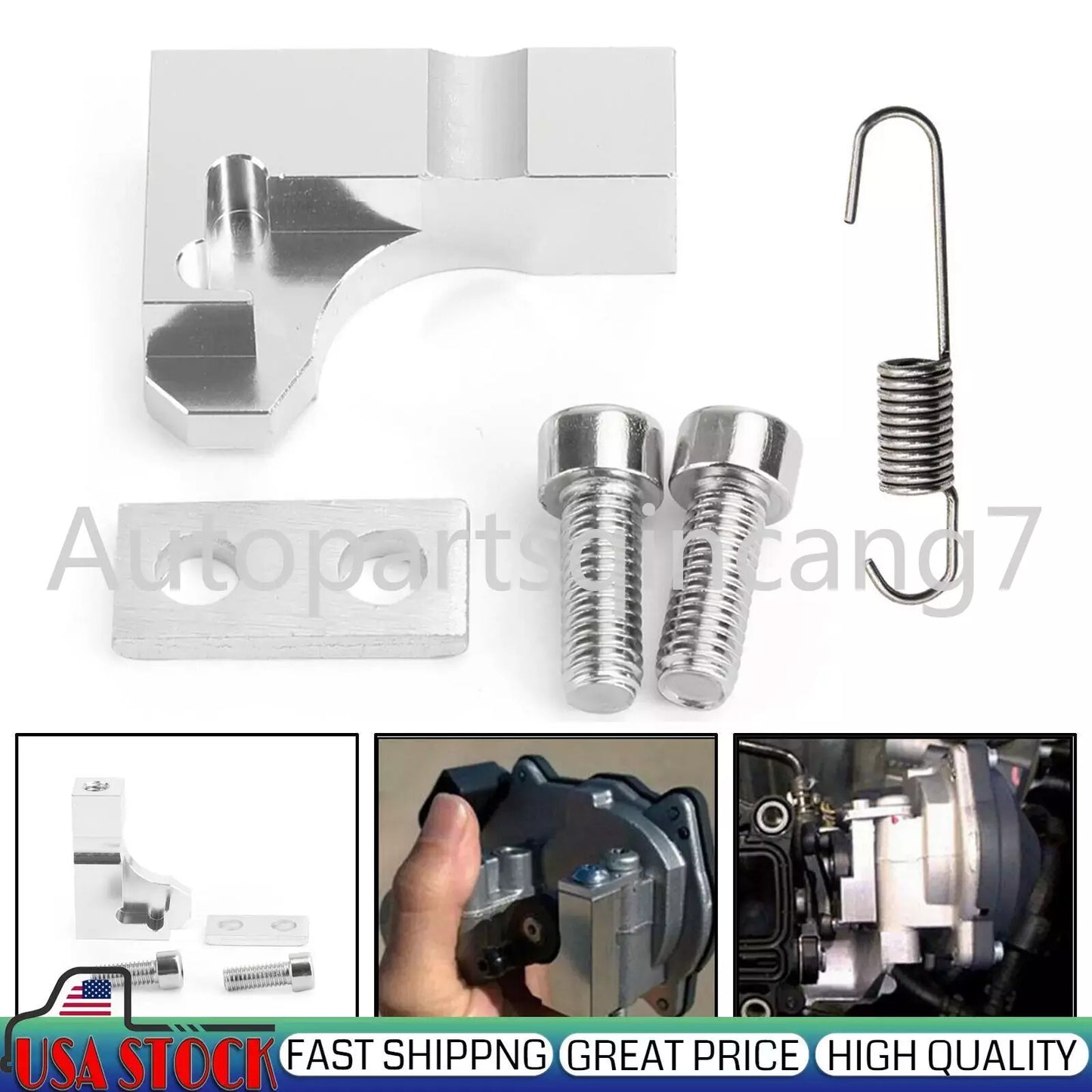 P2015/Repair Bracket Fits for VW for Audi for Skoda for Seat 2.0 TDI CR Alu Manifold 03L129711E