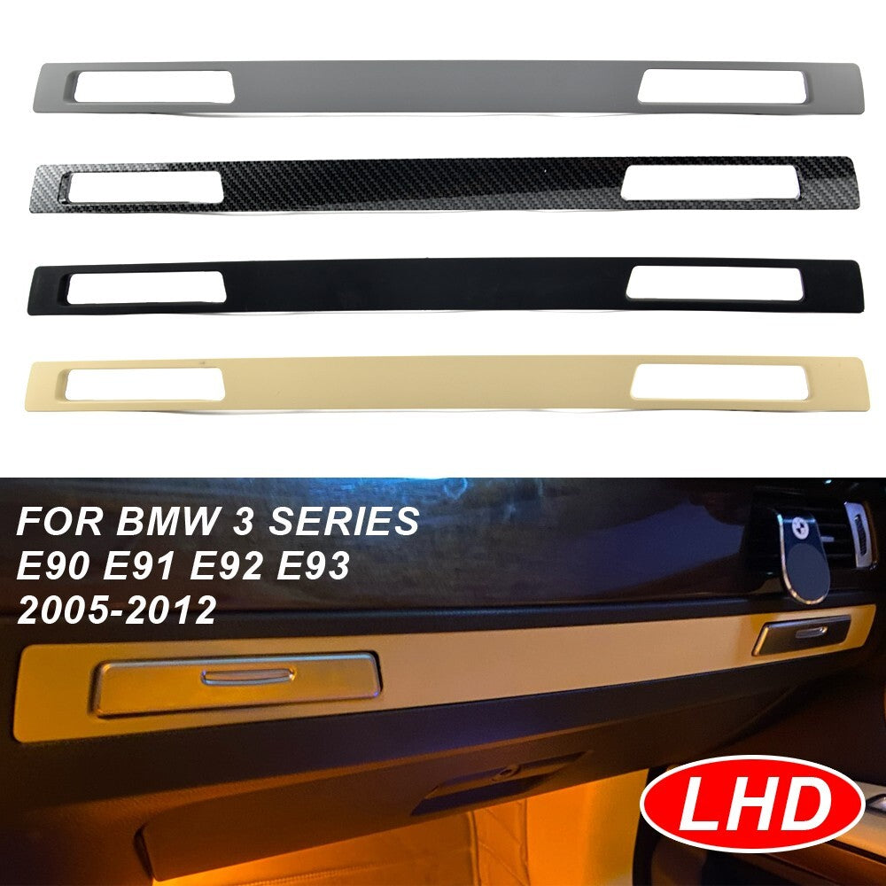 Gray Water Cup Holder Panel Interior Strip Trim for BMW 3 Series M3 2005-2012