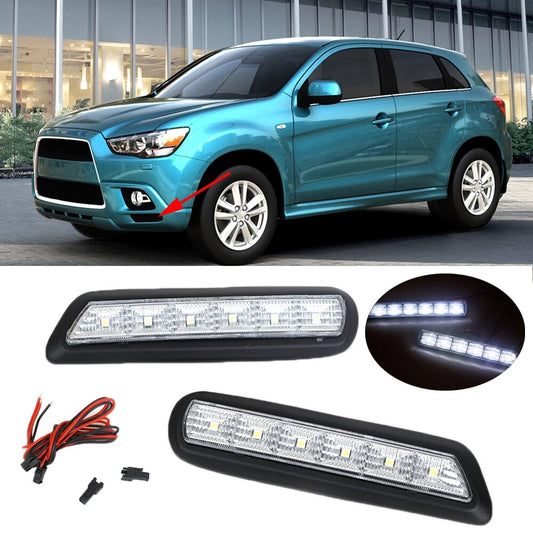 A pair of DRL daytime running lights are available for the for Mitsubishi Outlander Sport ASX 2010 - 2012