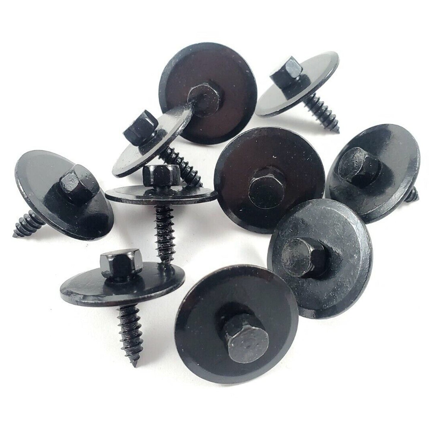 10x for Mercedes Undercar Shield Sheet Metal Screw 2019900536
