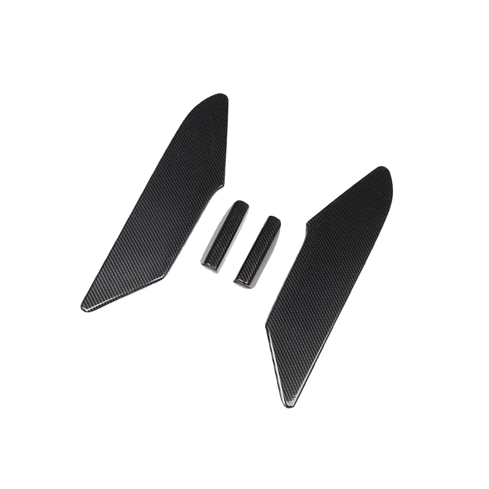 Carbon fiber door kick guard cover trim for Porsche 718 for 911 2013 - 19