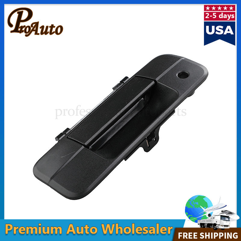 Tailgate Door Handle Liftgate Latch Black For 07-13 for Toyota Tundra 69090-0C040