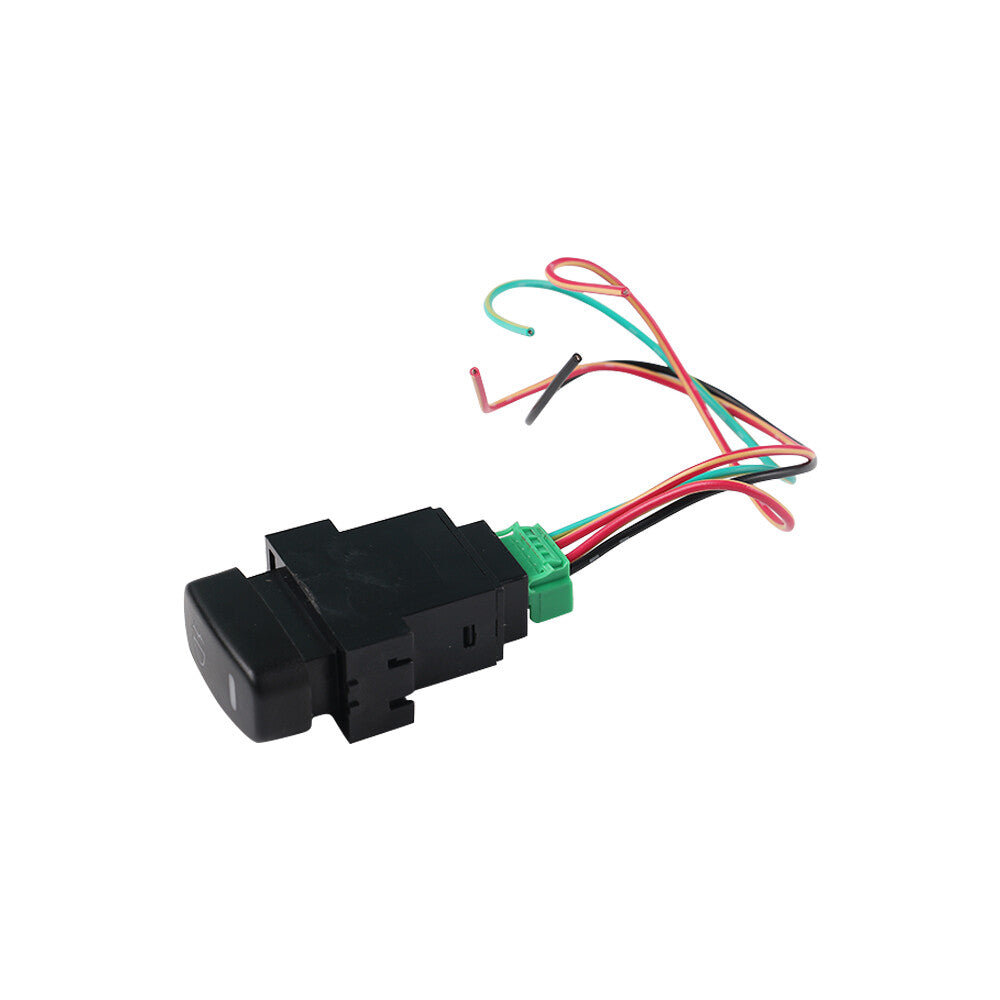For 04-11 for Mitsubishi Galant 5 Pins LED Fog Light ON-OFF Push Button Switch Black
