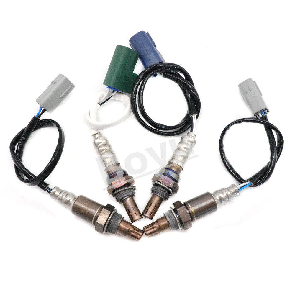 UpDownstream for Nissan Pathfinder Frontier Xterra 2007 4.0L Oxygen Sensor 4PCS