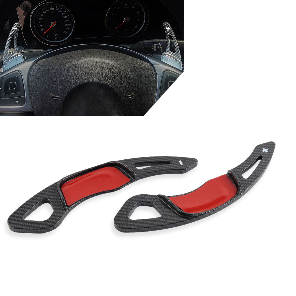 Fit for VW for Golf 7 Lamando for Jetta Black Steering Wheel Shift Paddle Shifter Extension