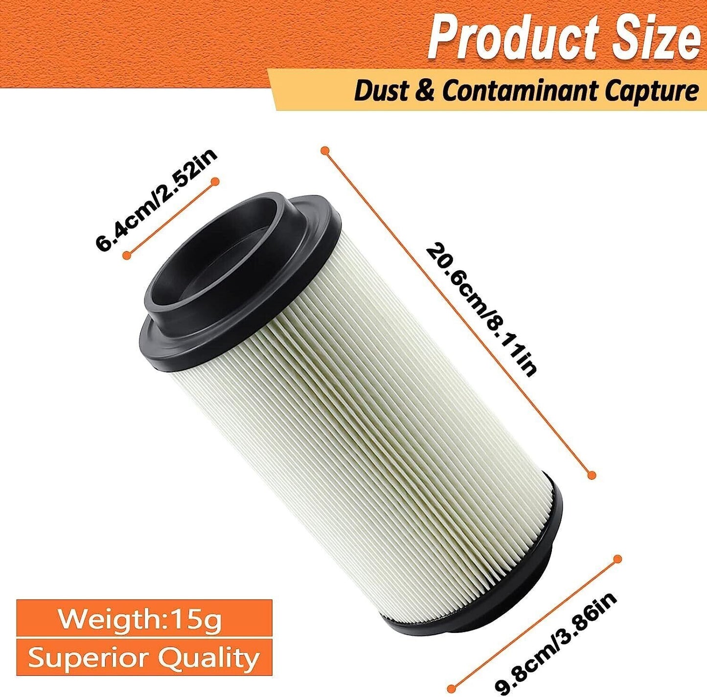 2x AIR FILTER CLEANER for POLARIS SPORTSMAN 400 500 550 700 800 850 7080595