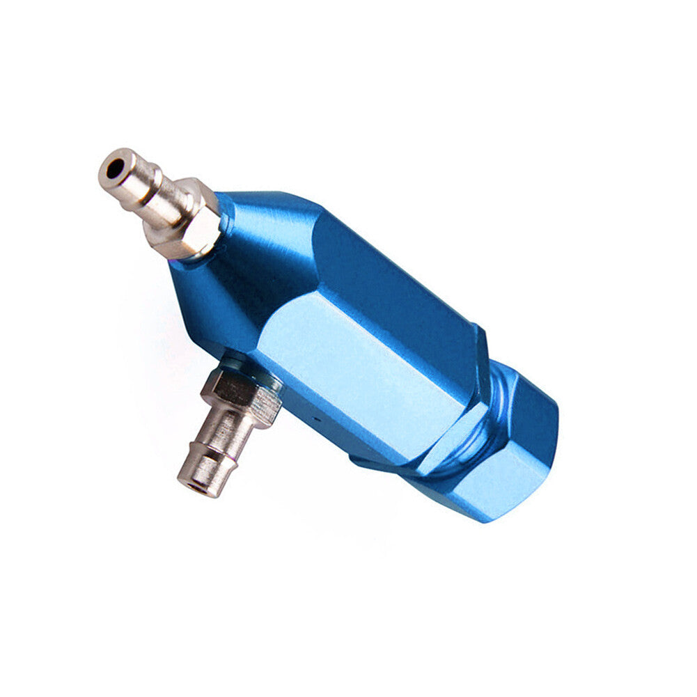 Blue 1-30PSI Aluminum Manual Turbo Charger Bypass Close-Loop Boost Controller