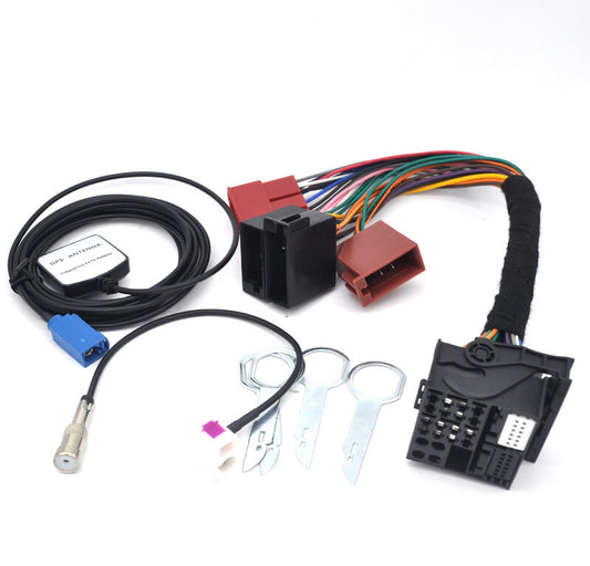 RNS-E GPS Navigation System Adapter Interface Retrofit Fit for Audi A3 A4 A6 S4