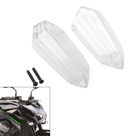 Blinker Blinkerglas vorne/hinten f¨¹r for Kawasaki Z250 Z750 650 1000klar