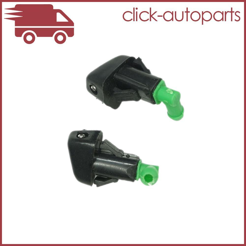 Set of 2 Windshield Wiper Washer Spray Nozzle for 1998-02 for Honda for Accord AFC675207