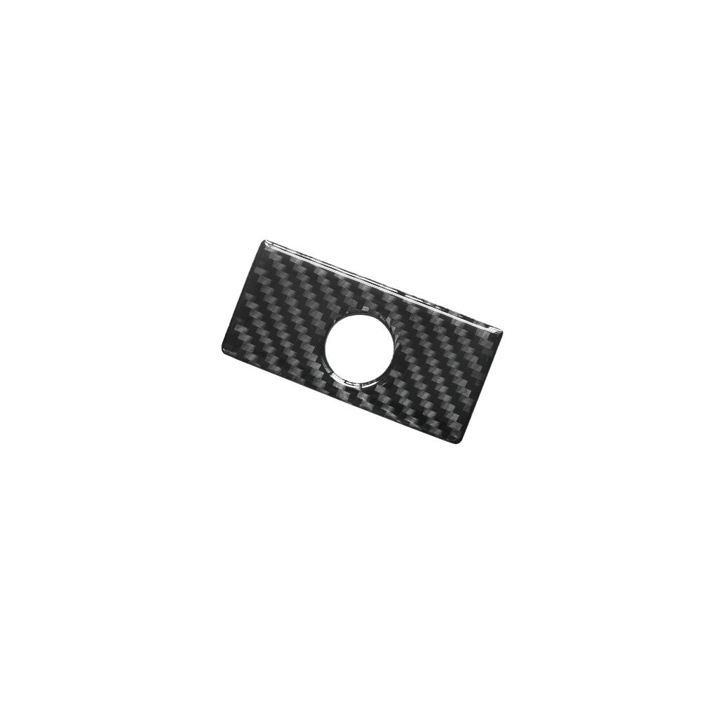 Carbon Fiber Glove Box Latch Frame Cover Trim for Nissan Altima 2019-2022