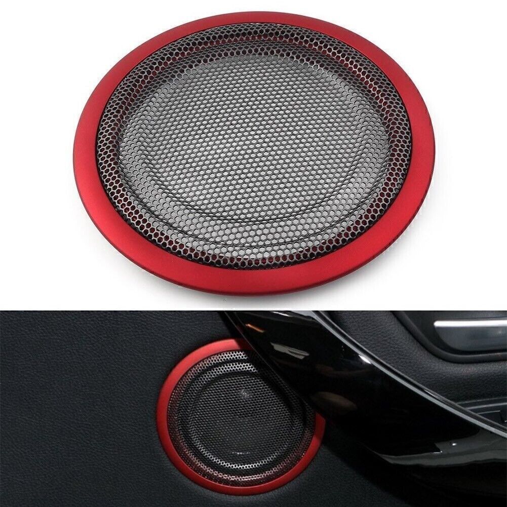 for BMW 3 series F30 F35 4 series Car Inside Door Speaker Trim Cover Decoration