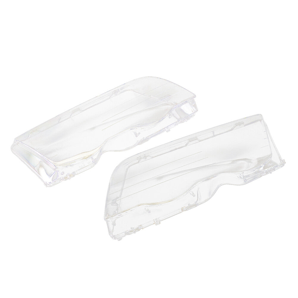 Transparent Front Headlight Lens Cover for BMW 3 Series E46 4 Door Sedan 98-01
