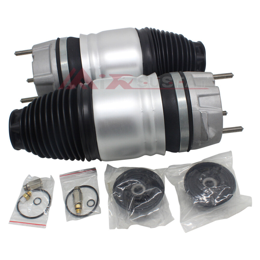 2 Front Air Suspension Spring Bag For Q7 Touareg for Porsche for Cayenne 7P6616040N