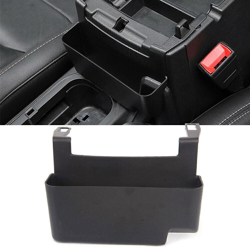 Inner Front Center Console Armrest Storage Box Fit for Jeep for Wrangler JL JLU 2018-21