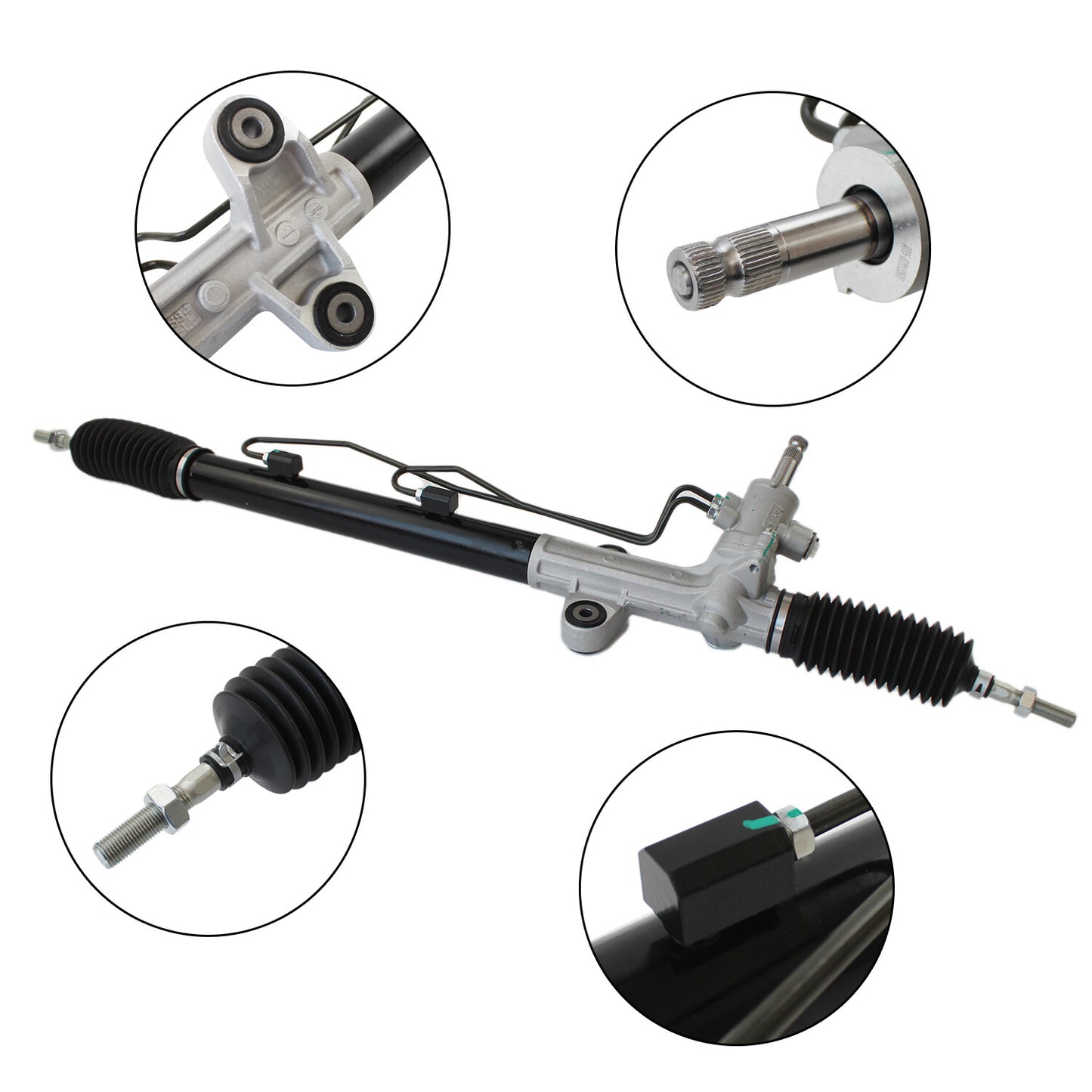 Hydraulic Power Steering Rack  Pinion for Honda Accord 2.3L 1998-2002 for Acura