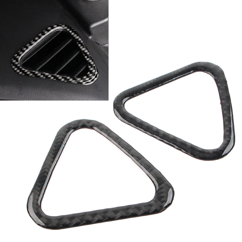 for Chevrolet Equinox 2018-2021 2x Instrument Air Outlet Vent Cover Trim