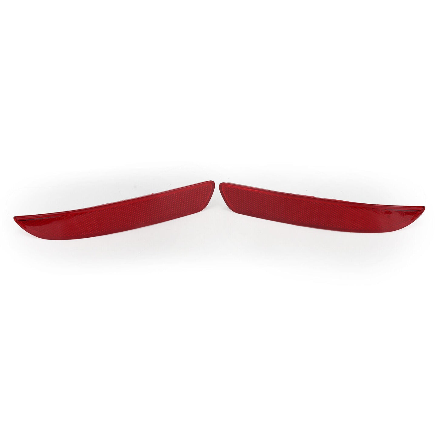 63217158949 63217158950 LH+RH Pair Rear Bumper Reflectors For E70 X5 2007-2013