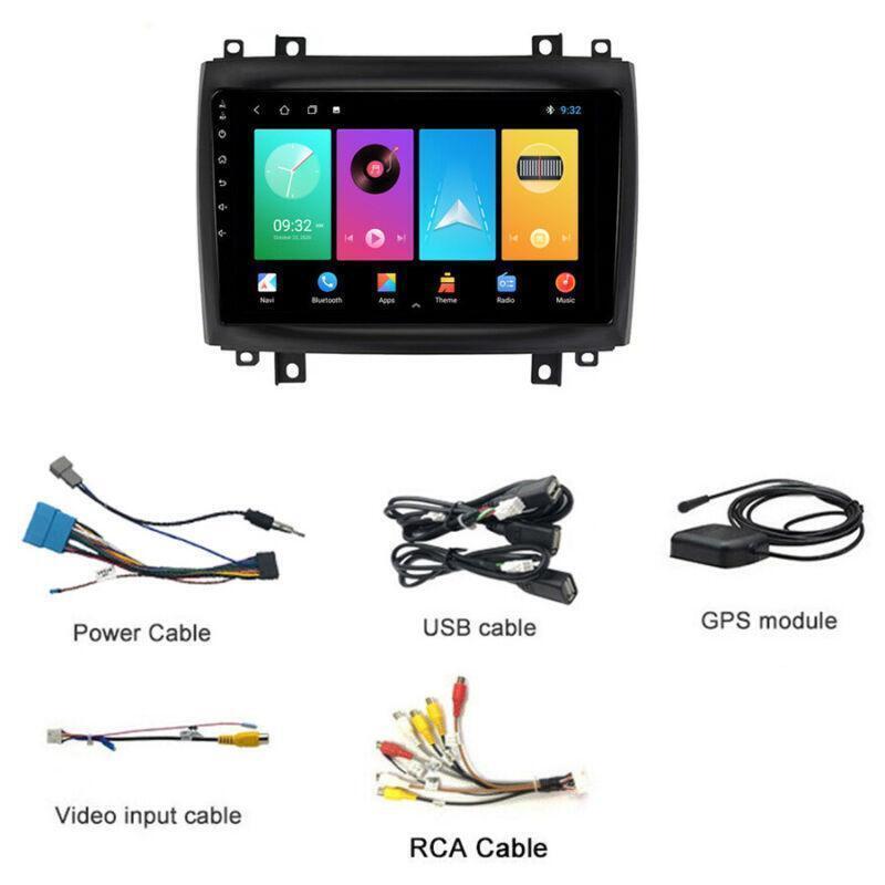 For 2003-2007 for Cadillac CTS Stereo Radio 2+32GB Head Unit Android 10.0 FM Player