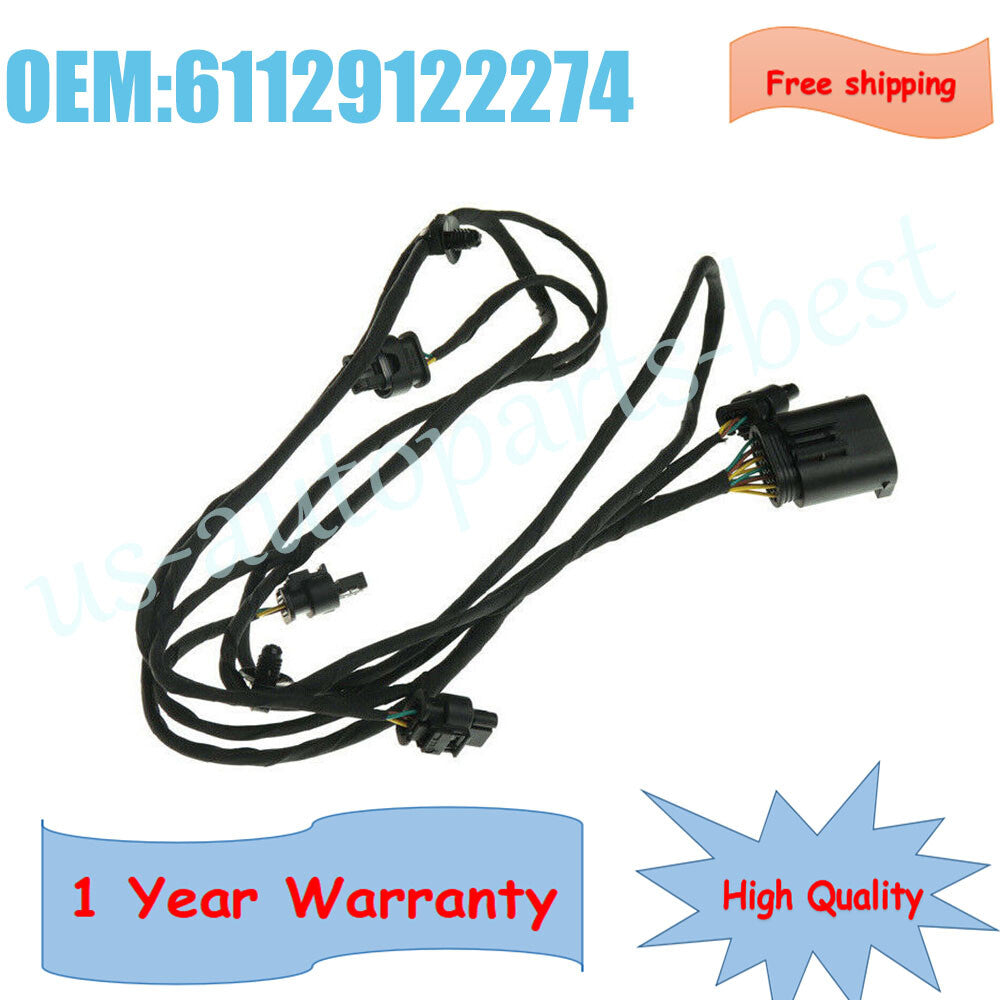 Front Bumper PDC Wiring Parking Aid Harness Fit for BMW 5 Series E60 E61 2008-10