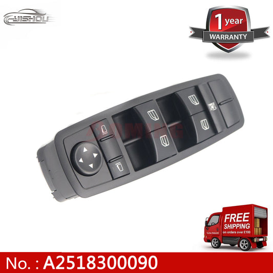 A2518300090 Main power window switch for Mercedes-Benz R350 ML350 2006 - 2011