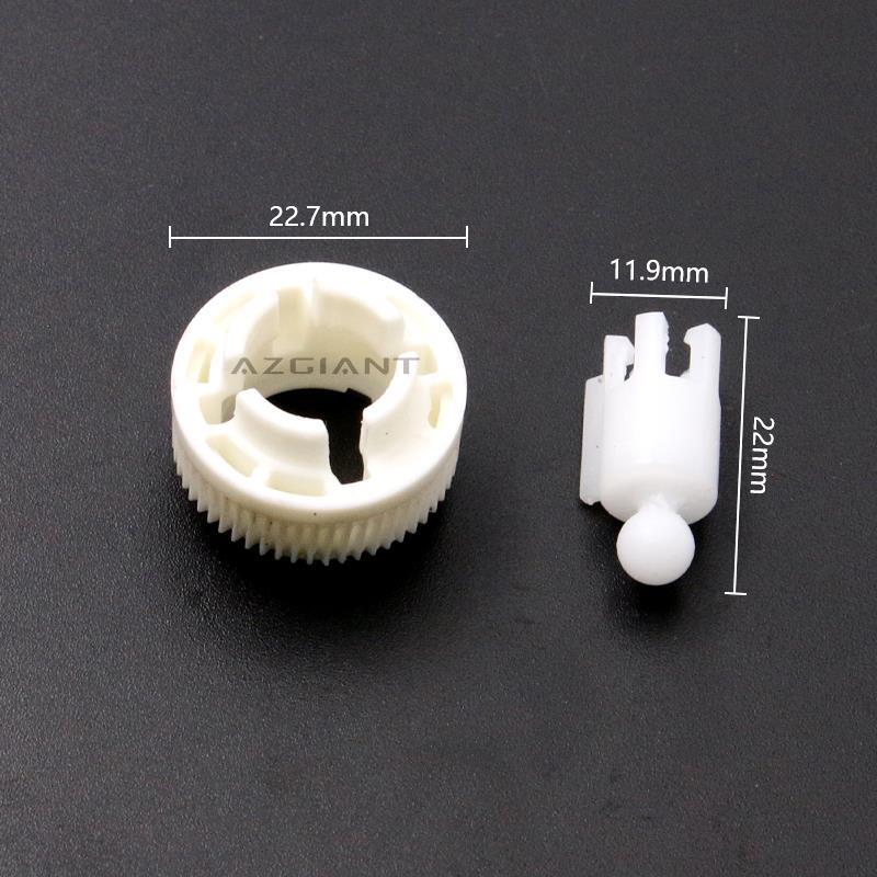 Side mirror adjustment motor assembly gear kit for Toyota Yaris Vitz 2005 - 2010