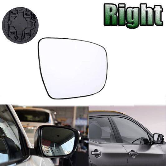 Right for Nissan Qashqai J11 X-Trail T32 2014-2020 Rearview mirror heating glass