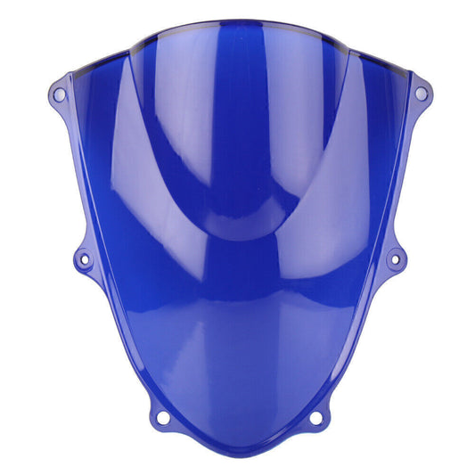 Front Windshield Windscreen for Suzuki GSXR1000 K17 2017-18 Blue ABS motorcycle