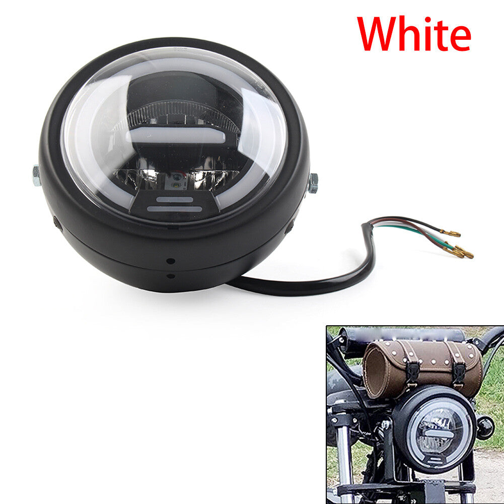 5.75 LED Headlight Hi/Lo DRL Lamp Light For Coleman ct200u-ex bt200x Bike White