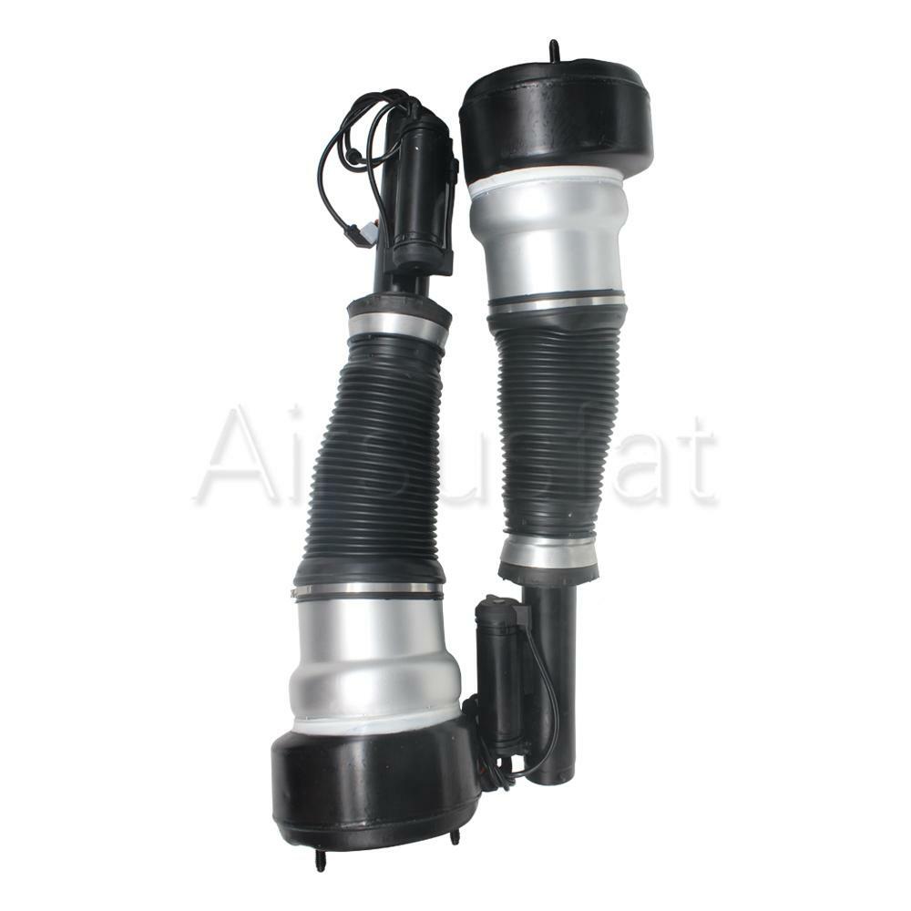 4x for Mercedes S-Class W216 W221 2WD Front Rear Air Suspension Shock Absorbers
