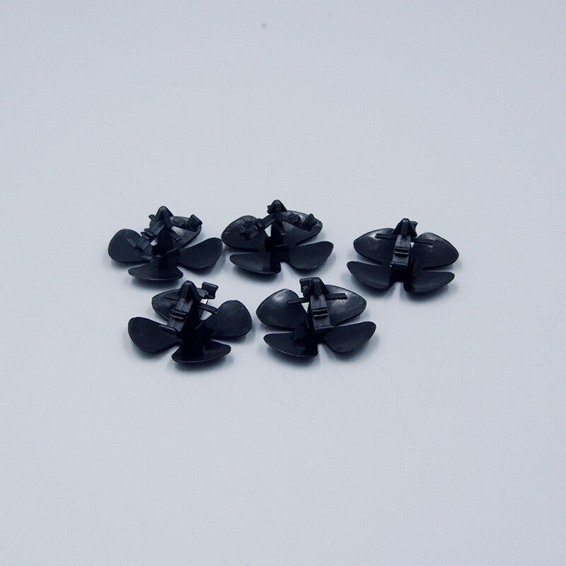 10 Nylon Decorative Panel Clips and Rivets 14027471 Suitable for General Motors Trucks 1981 - Upper Body