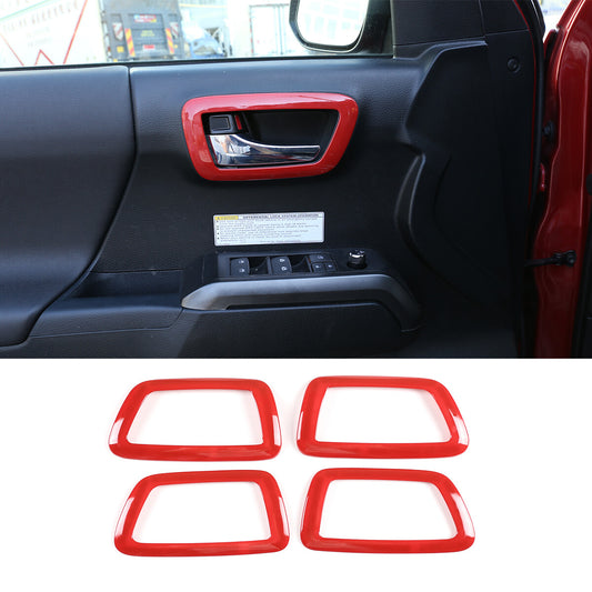 Leather Car Center Armrest Box Cover Protective Trim for Toyota Tundra 2022-2023