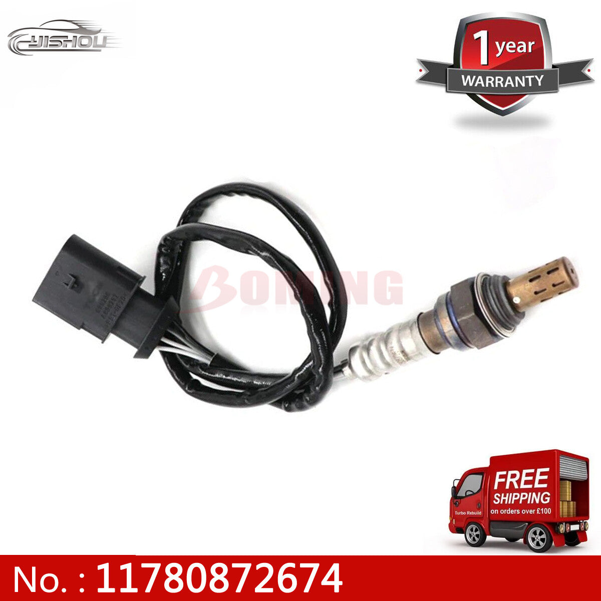 11780872674 new oxygen sensor for Mini Cooper S R52 R50 R5 02-08 1.6 234-4457