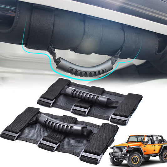 Car Roof Grips Interior for Jeep for Wrangler CJ Yj Tj JK New Durable Useful NEW