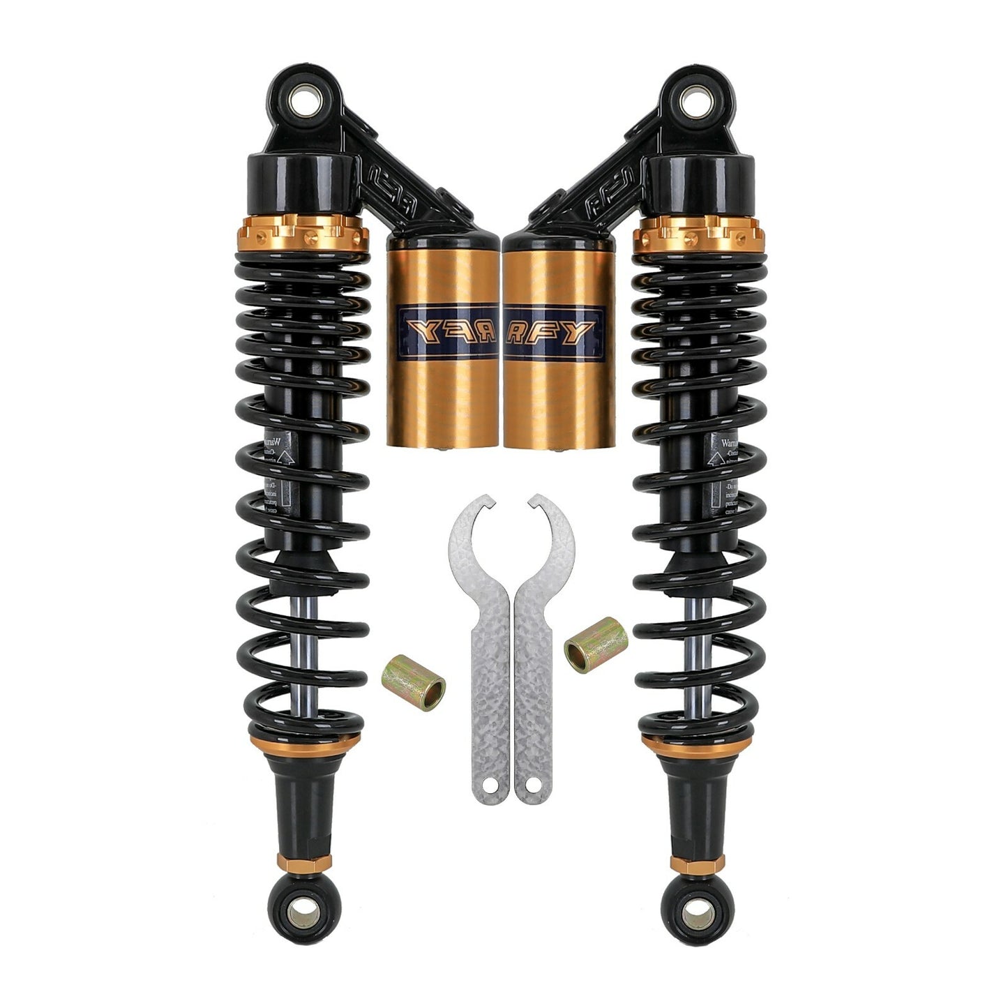 360mm 14-inch motorcycle air shock absorber Fo all-terrain vehicle four-wheel off-road bike CBR600 CBR400 500