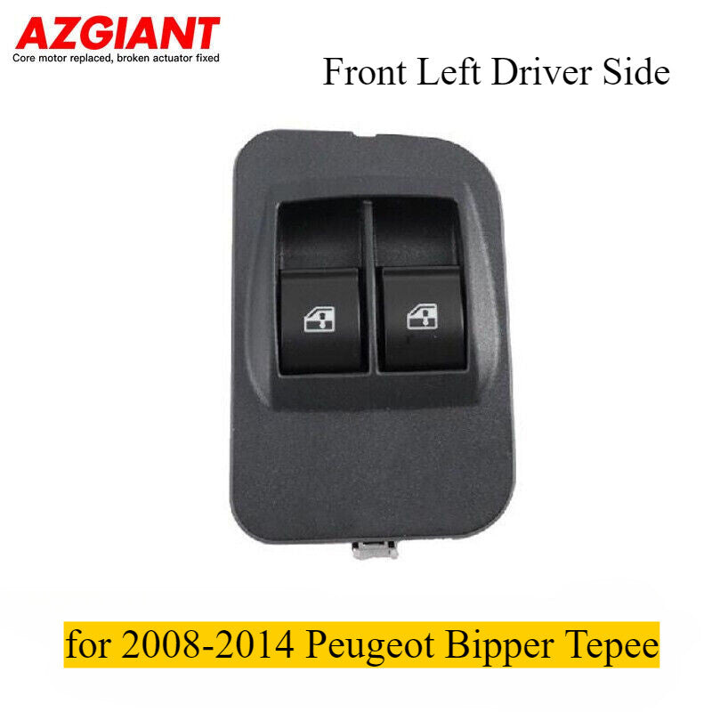 Front Left Driver Window Switch for Fiat Doblo for Fiat Fiorino for Fiat Qubo for Peugeot