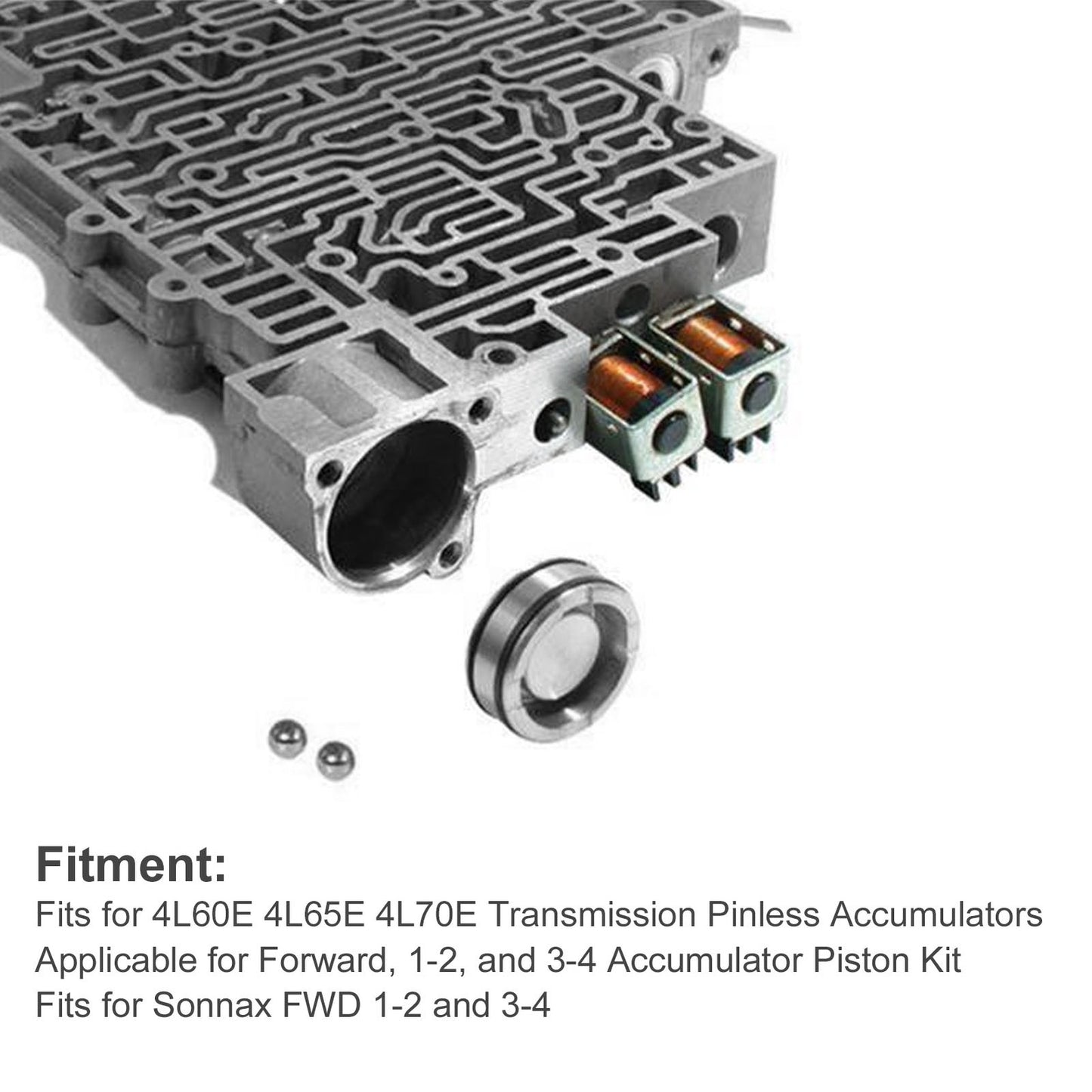 Pinless Accumulator Piston Kit 77998 03K Auto And Motorcycle Parts Transmission