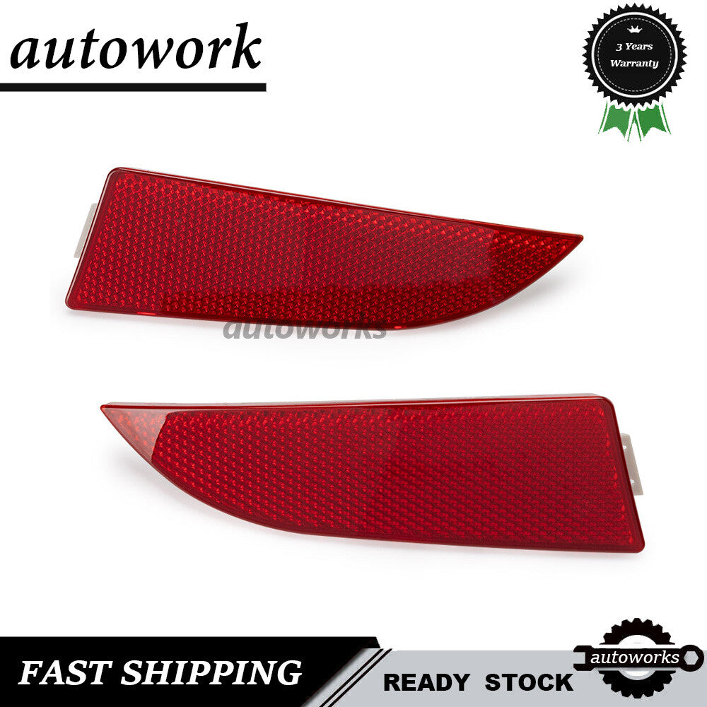 Left  Right Tail Rear Bumper Cover Red Fit for BMW E83 X3 2008-2010 63147162217