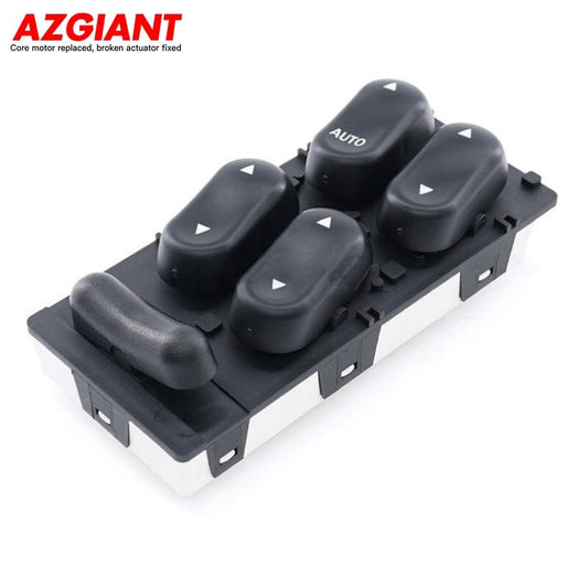 Autographed left front drive side window switch for 1992-1995 for Ford Taurus.