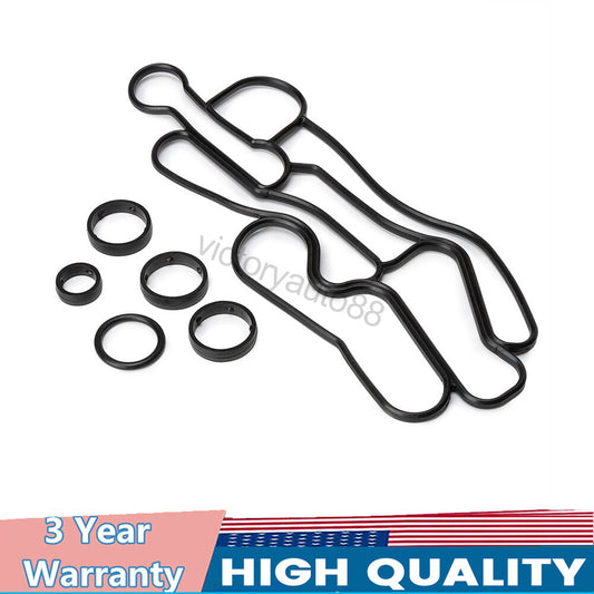 LR040738 is a gasket and O-ring for the oil cooler of a for Land Rover Discovery for Range Rover 3.0L.