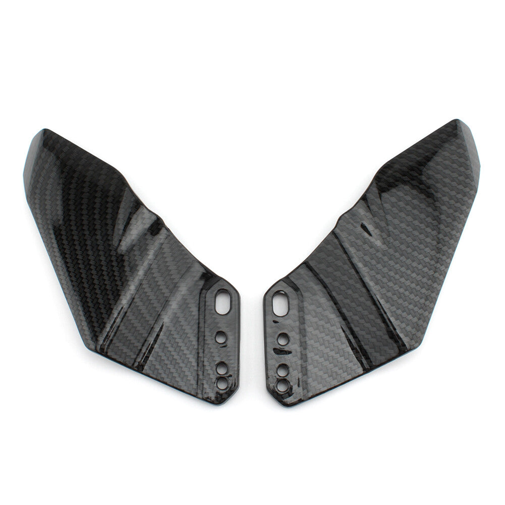 Winglet Aerodynamic Wing Kit Spoiler for Kawasaki 250 300 400 650R Carbon