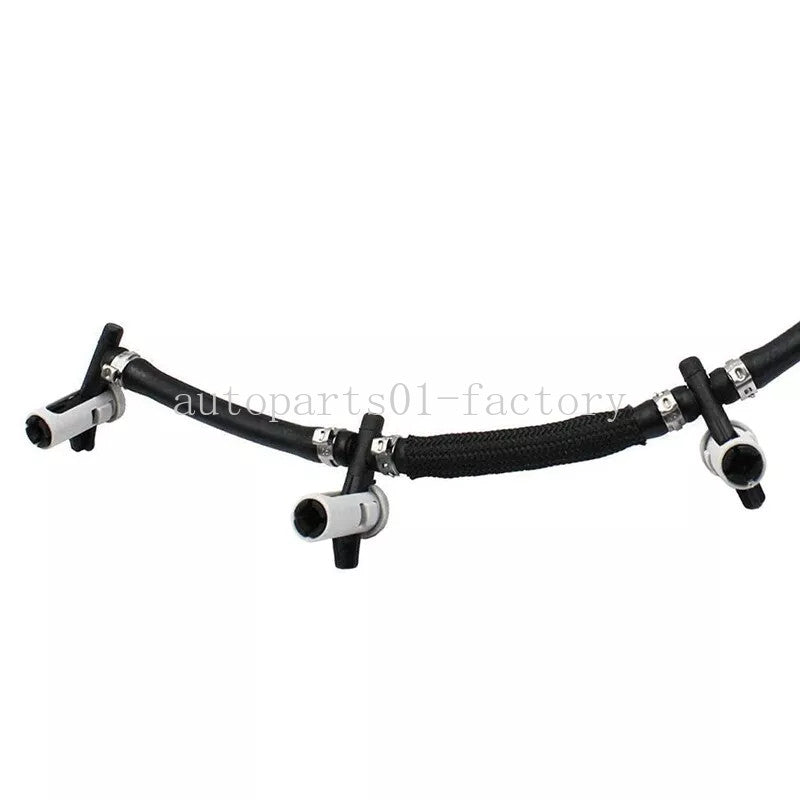 Fuel Return Pipe Fuel Injector Leak Off Hose Pipe Line for BMW M57 3 5 6 7 X3 X5