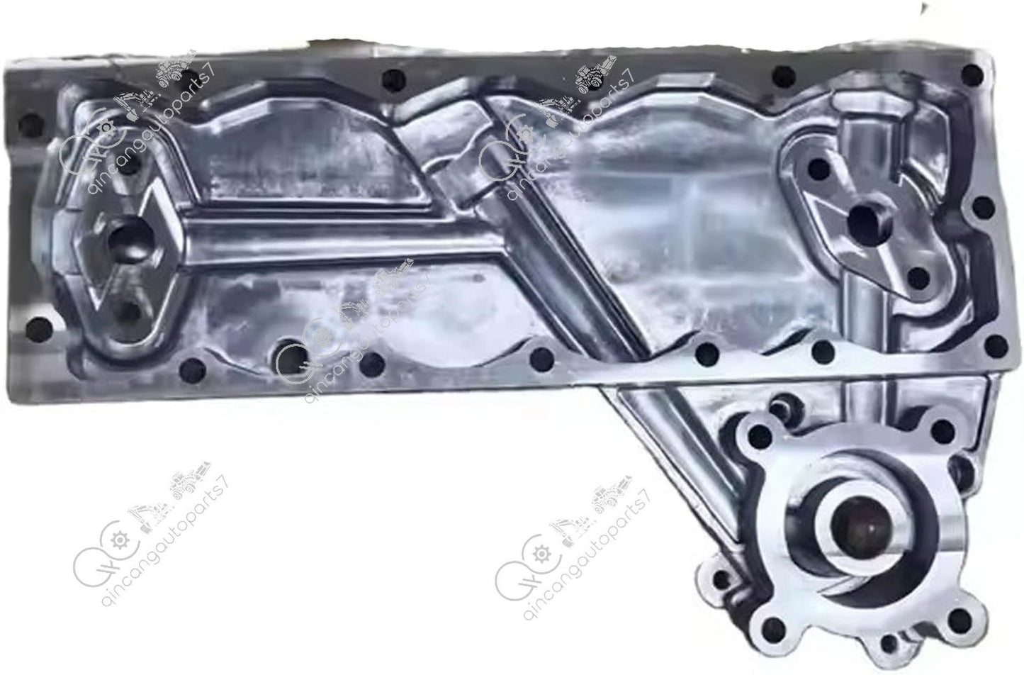 Hydraulic Oil Cooler Cover 6207-61-5210 For Komatsu S6D95L 6D95 PC200-5 PC200-6