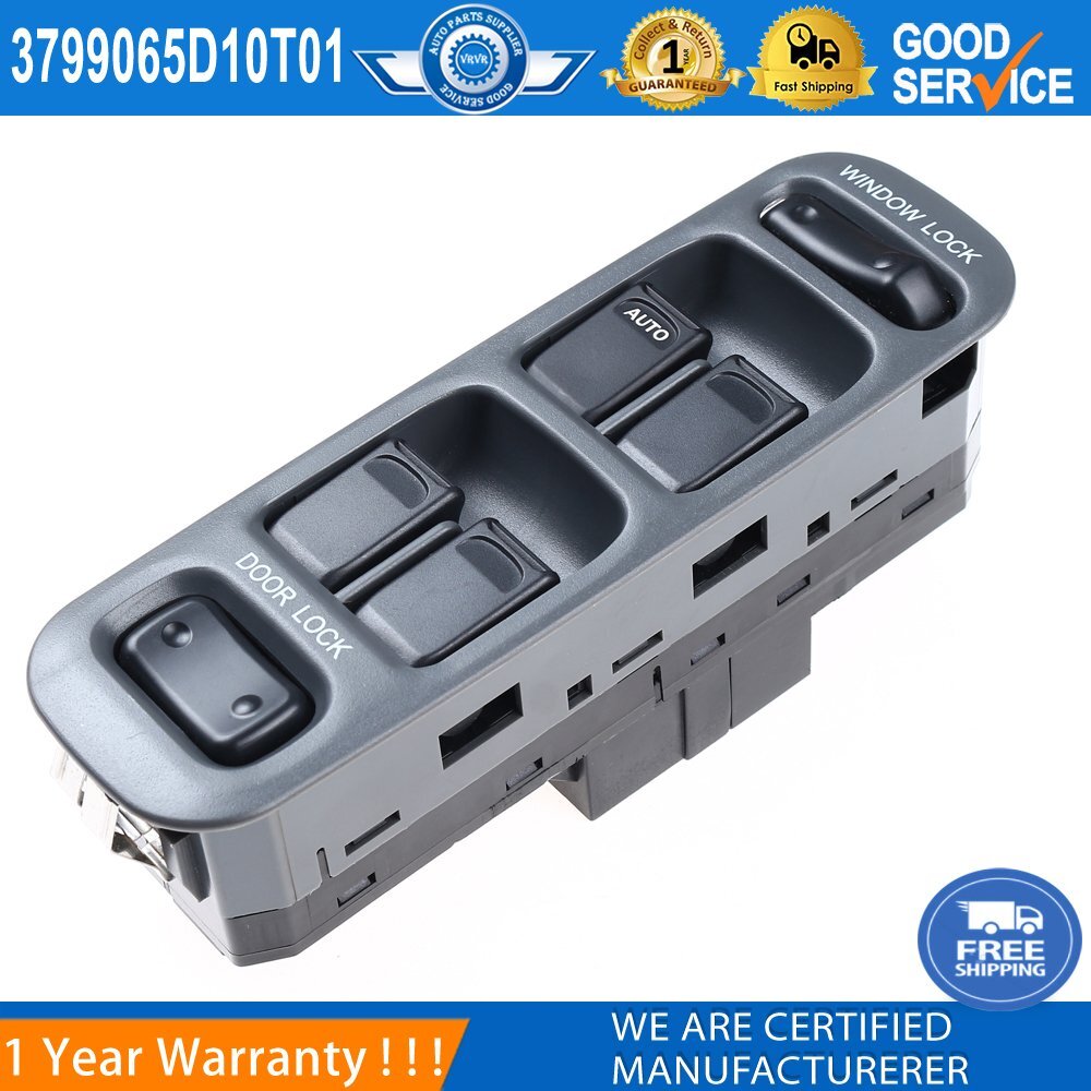 The power window switch is located on the left driver side and is suitable for the 1999-06 for Suzuki Grand Vitara XL-7.