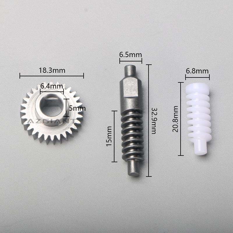 3PC Side Mirror Folding Motor Gear for 2018-2023 for Lexus UX260h