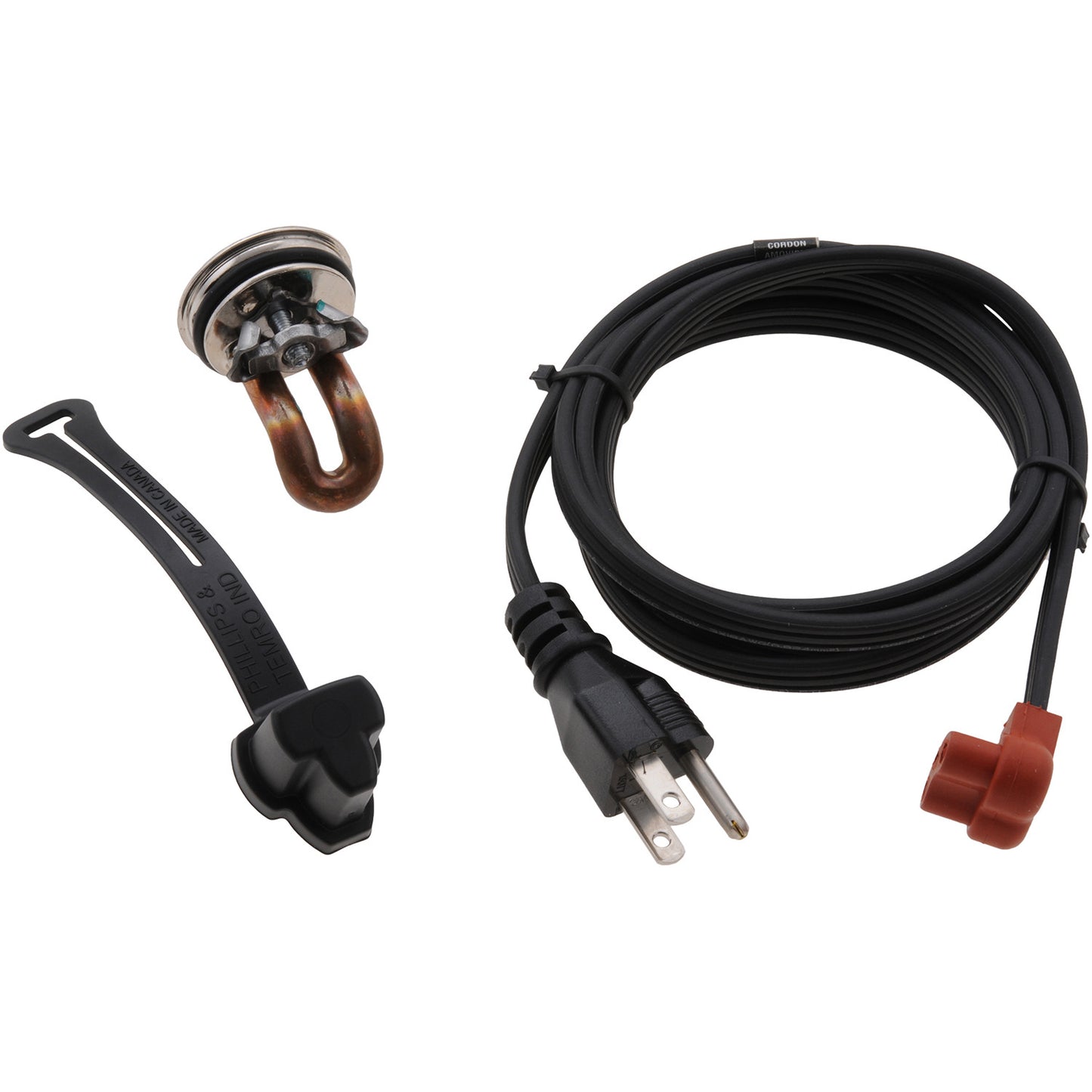 Engine Heater for Kubota V1702, V1703, V1902, V1903, V2003, V2003T, V2203 4 cyl.