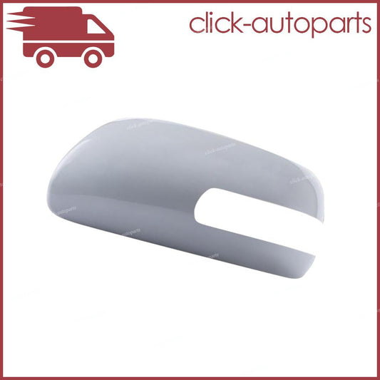 Unpainted Left Driver Side Rear View Mirror Cover Cap for Toyota for Camry 2006-11