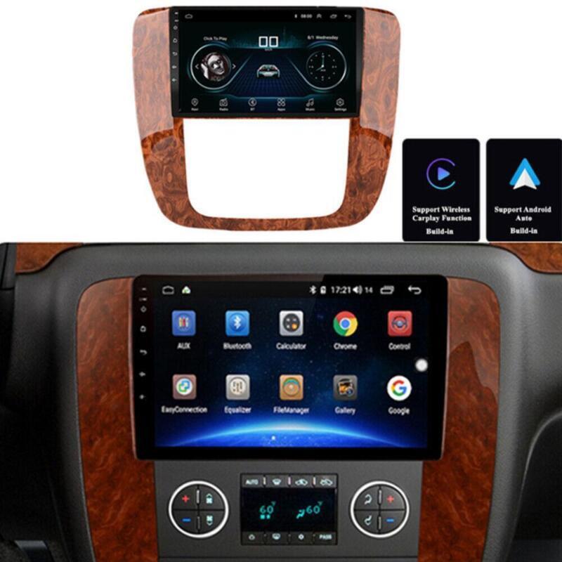 For 2007-13 for GMC for Yukon for Sierra Tahoe Car Radio GPS Carplay 9 Android 11 Head Unit
